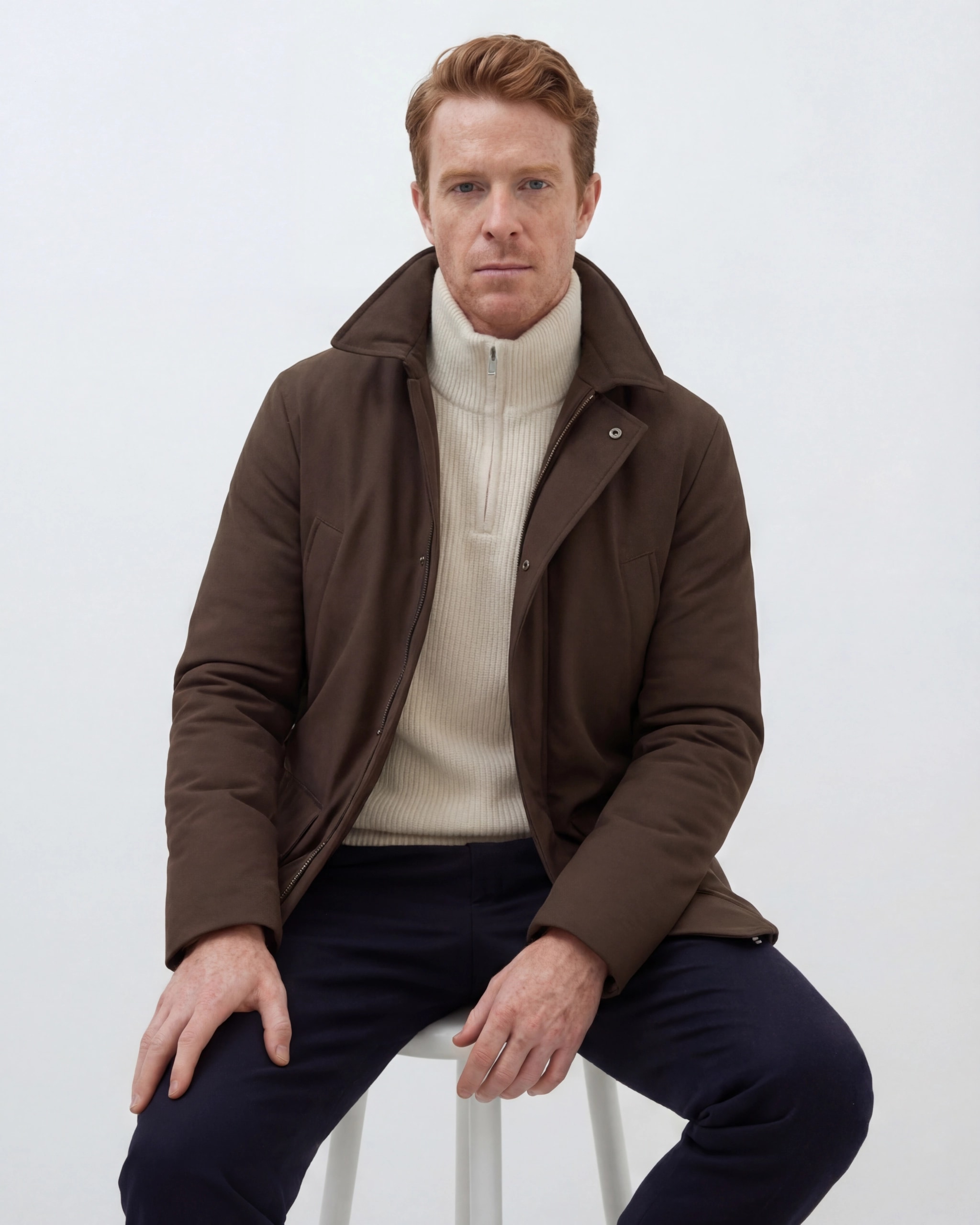 Brown Seasonal Gilet