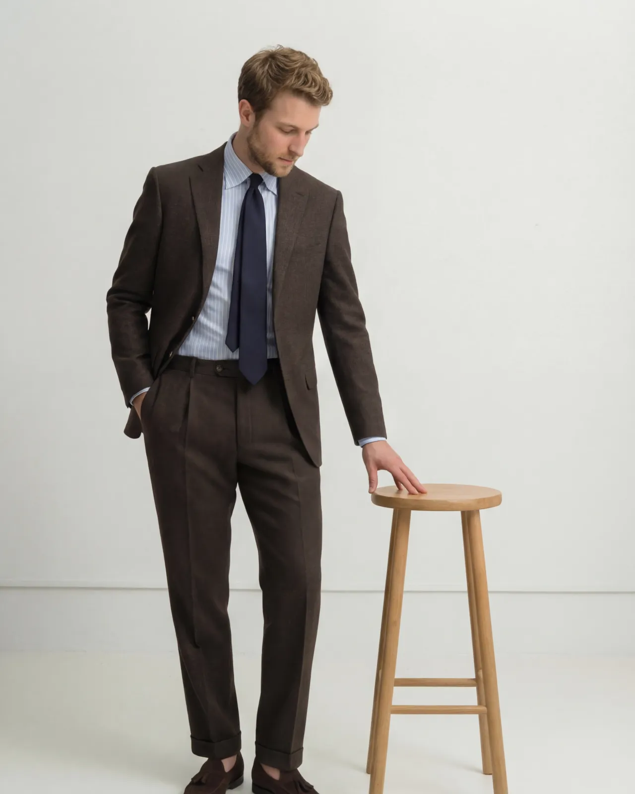 Brown Jacket
