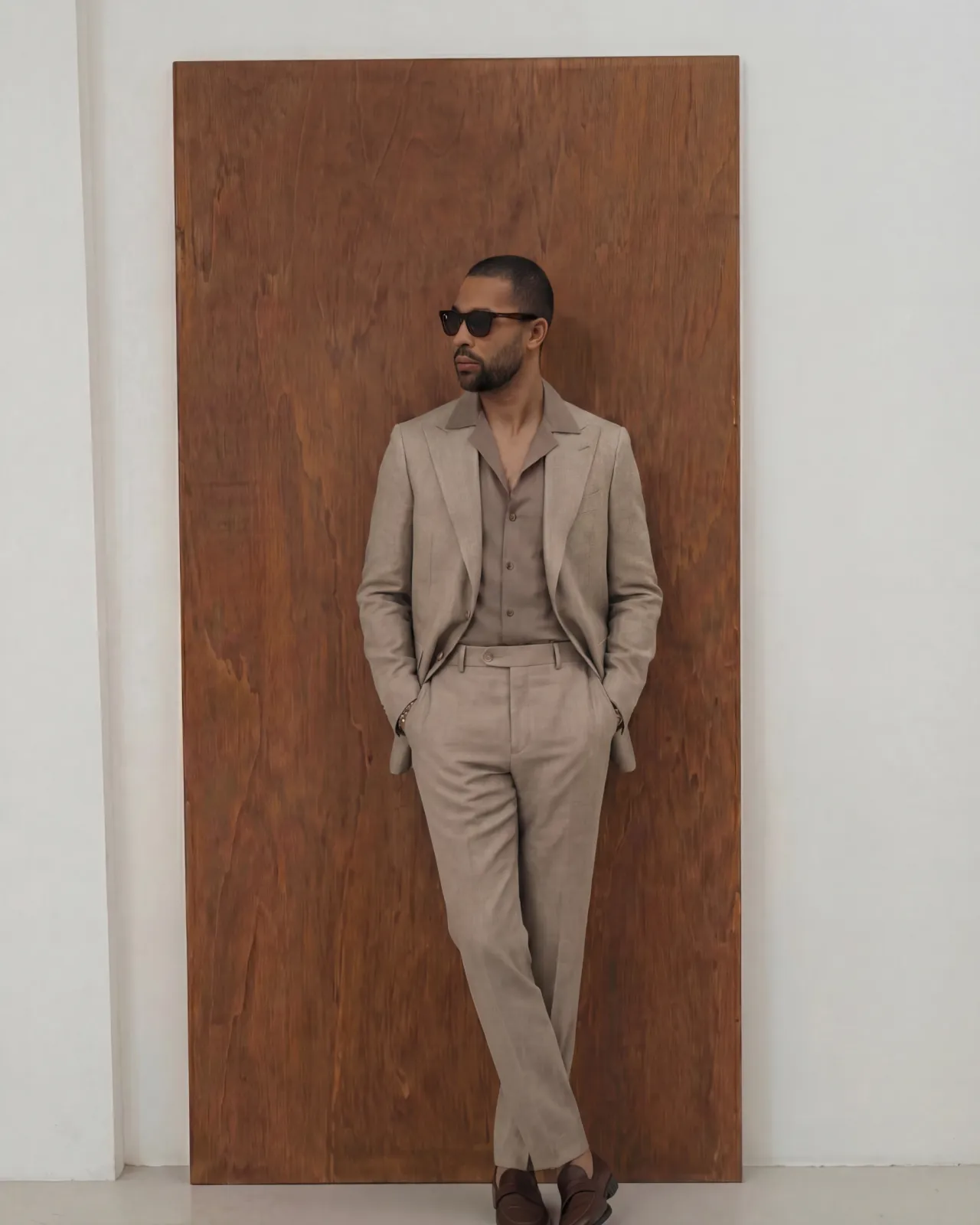 Beige Jacket