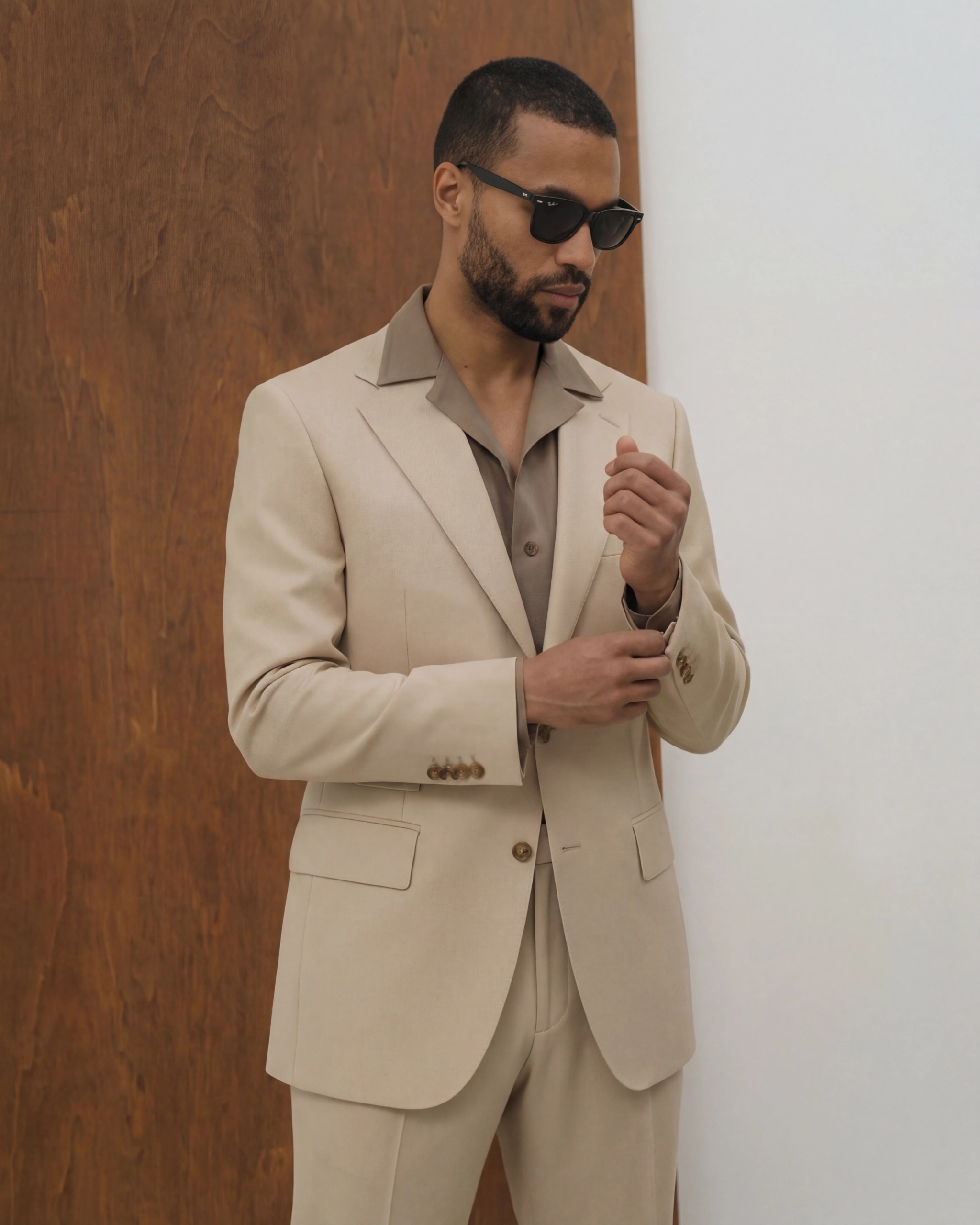 Light Beige Jacket