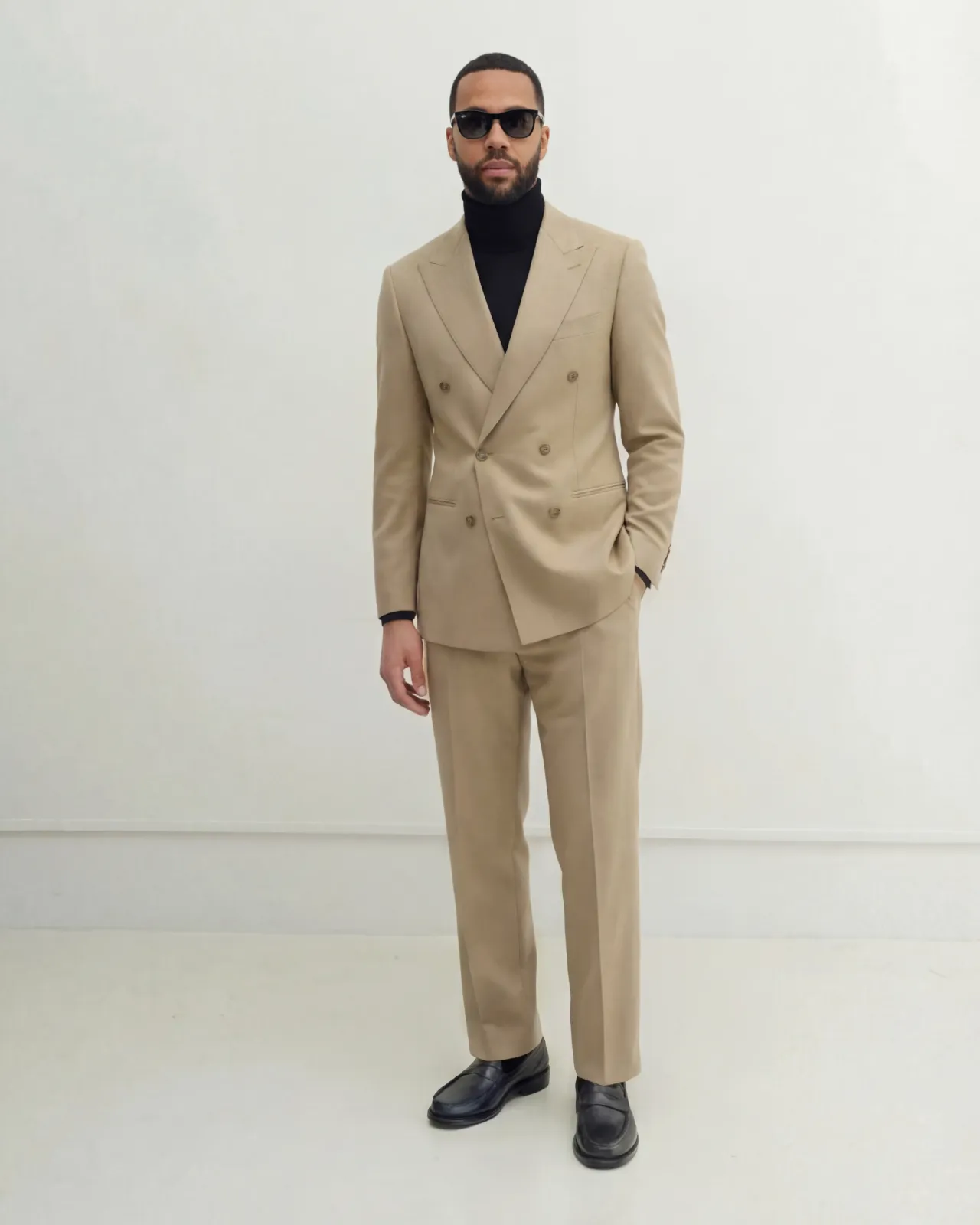Light Beige Trousers