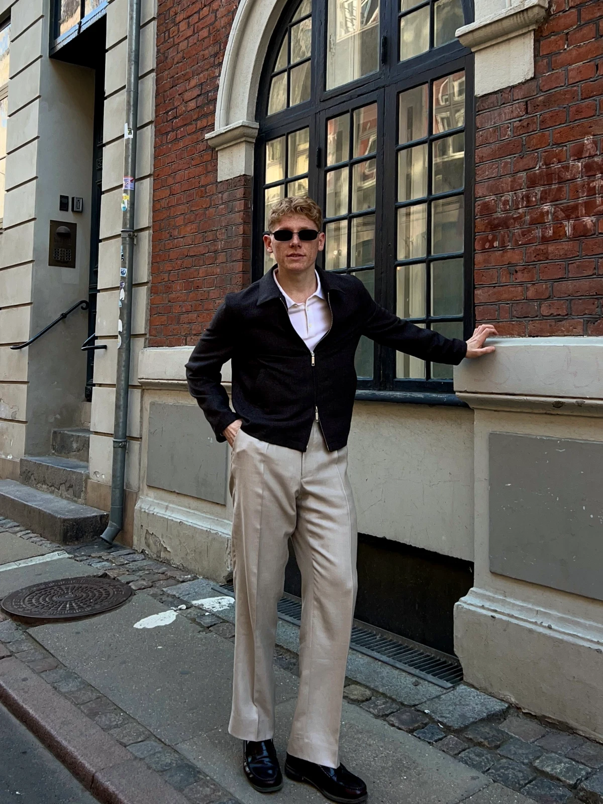 Scandinavian style and fit
